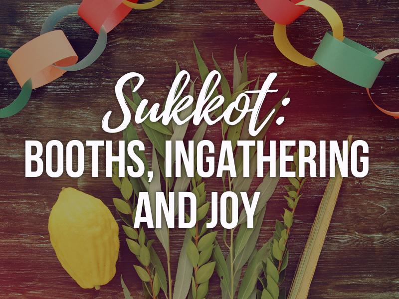 Sukkot banner