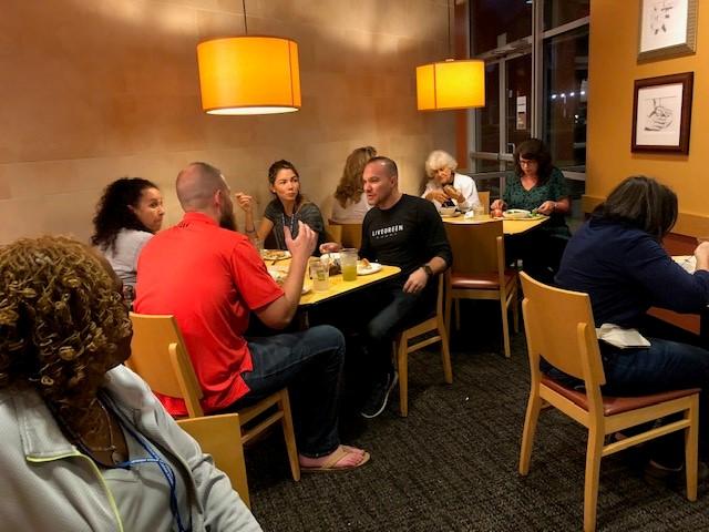 Team gathering ethiopia