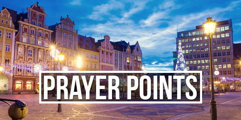 Prayer Points