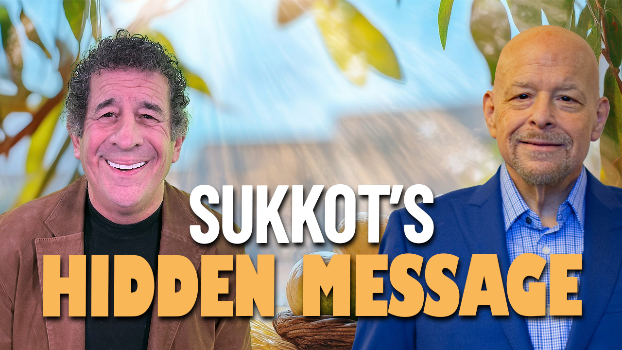 Jesus in Sukkot’s Feast
