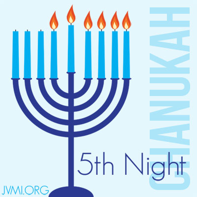 Messianic Jewish Chanukah Devotional – 5th Night | Jewish Voice